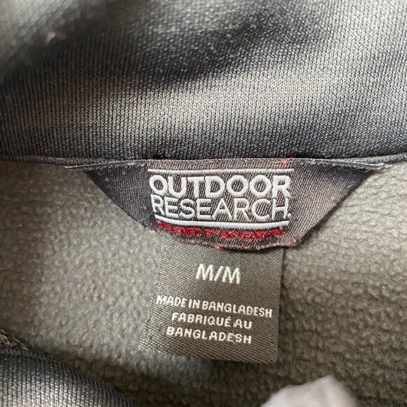 Outdoor Research Radiant Hybrid Jacket Womens Medium Softshell Gray - Picture 7 of 9